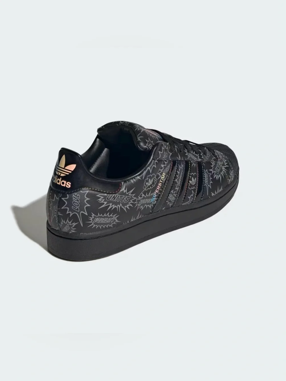 Adidas Superstar II Love Respect Black Men’s Shoes KJ3276